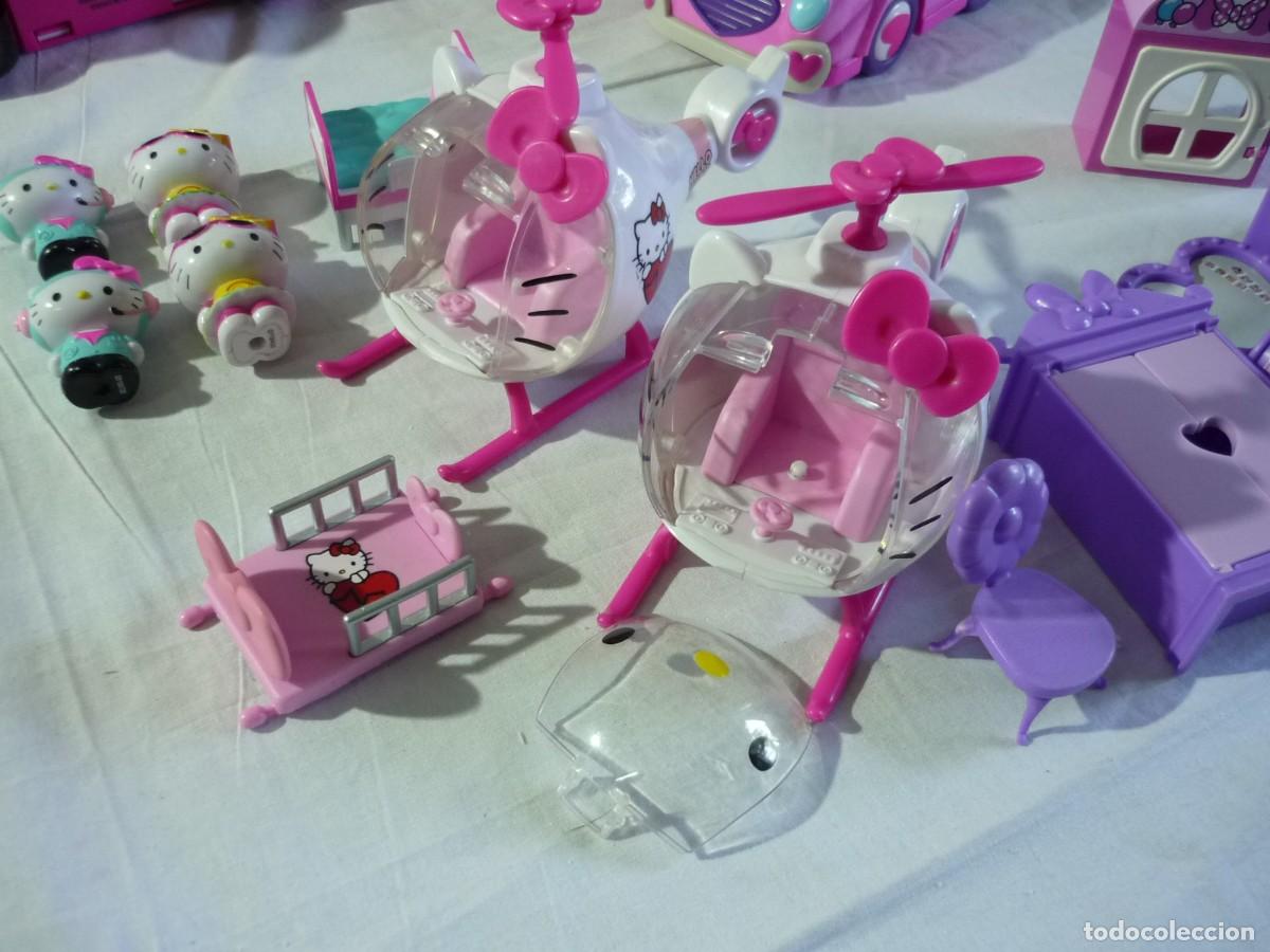Juguetes antiguos y juegos de colecci&oacute;n: Conjunto de elementos de Hello Kitty - Foto 11