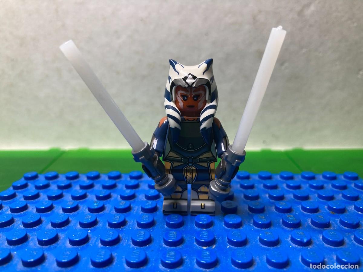 Juguetes antiguos y Juegos de colecci&oacute;n: Minifigura Star Wars - Ahsoka Tano