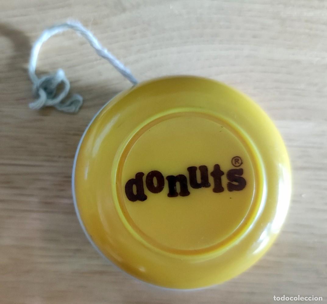 Juguetes antiguos y Juegos de colecci&oacute;n: YO YO DONUTS JUGUETE PROMOCIONAL YO-YO ANTIGUO