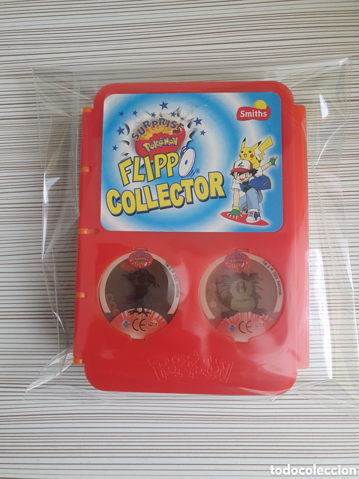Juguetes antiguos y Juegos de colecci&oacute;n: TAZOS FLIPPO COLLECTOR COLECCION COMPLETA 45/45 POKEMON SMITHS