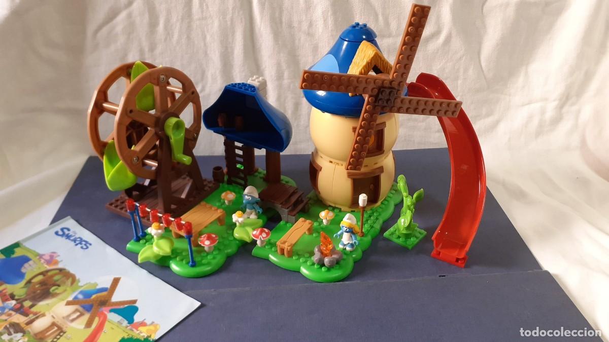 Juguetes antiguos y Juegos de colecci&oacute;n: El Carnaval de los Pitufos (The Smurfs Carnival) (Mega Bloks Ref. 10713)