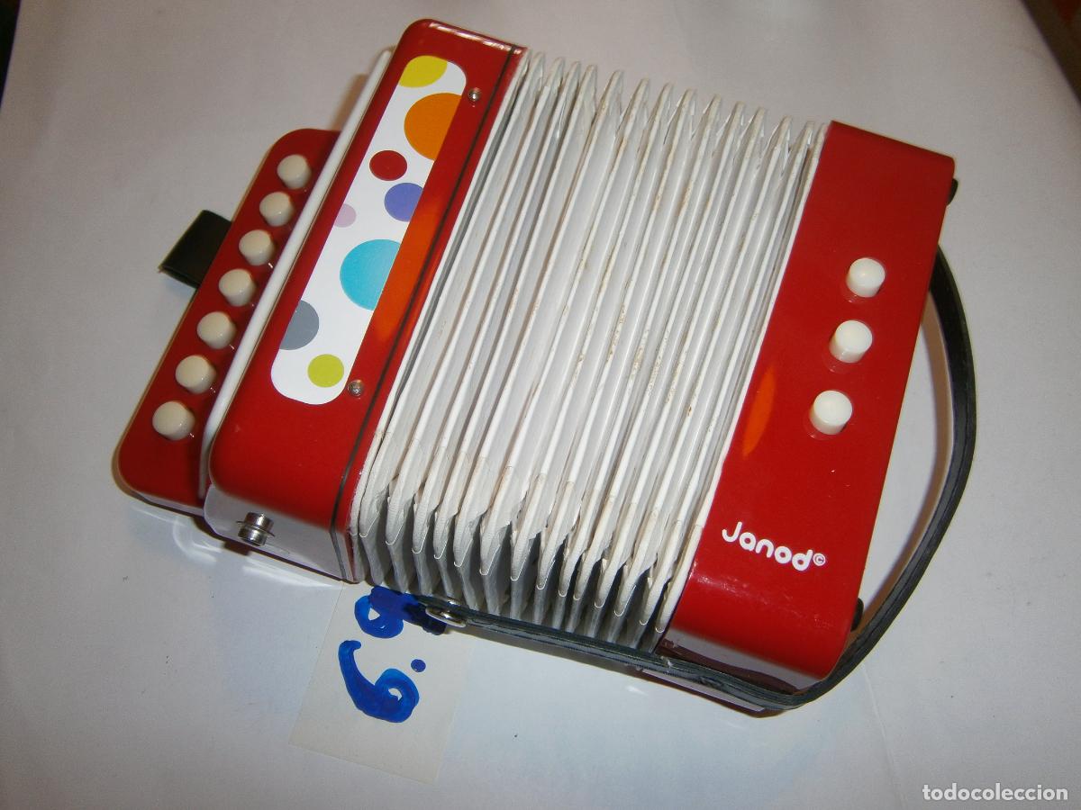 Juguetes antiguos y juegos de colecci&oacute;n: ACORDEON INFANTIL - Foto 2