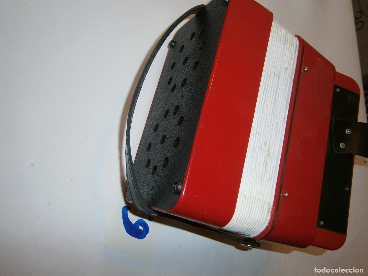 Juguetes antiguos y juegos de colecci&oacute;n: ACORDEON INFANTIL - Foto 3