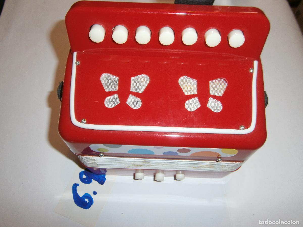 Juguetes antiguos y juegos de colecci&oacute;n: ACORDEON INFANTIL - Foto 4