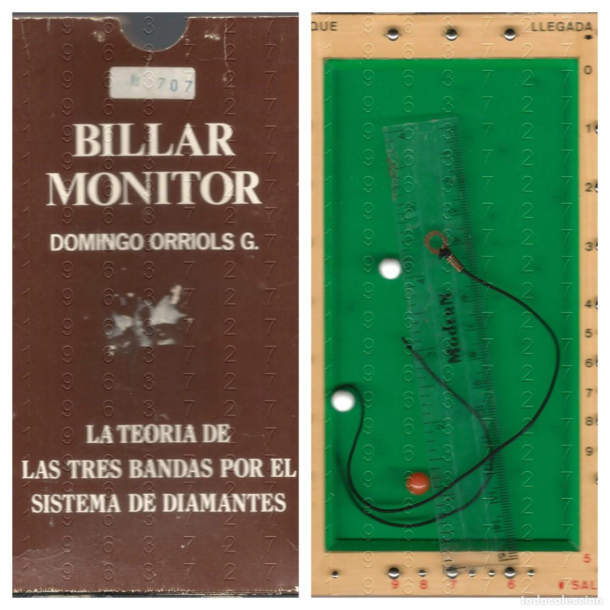 Giocattoli antichi e Giochi di collezione: BILLAR MONITOR DOMINGO ORRIOLS U81