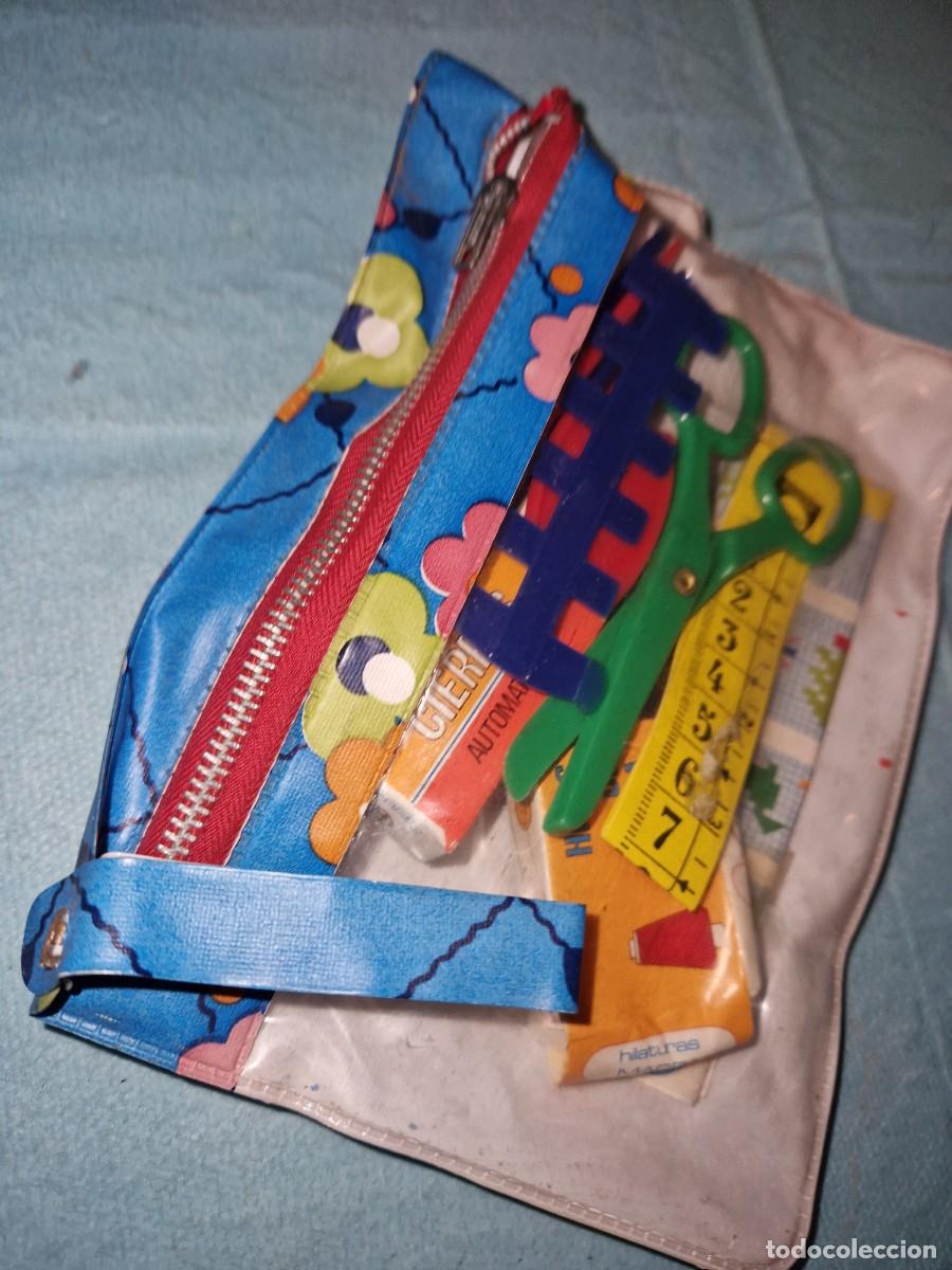 Juguetes antiguos y juegos de colecci&oacute;n: ANTIGUO JUEGO DE COSTURA- COSTURERA