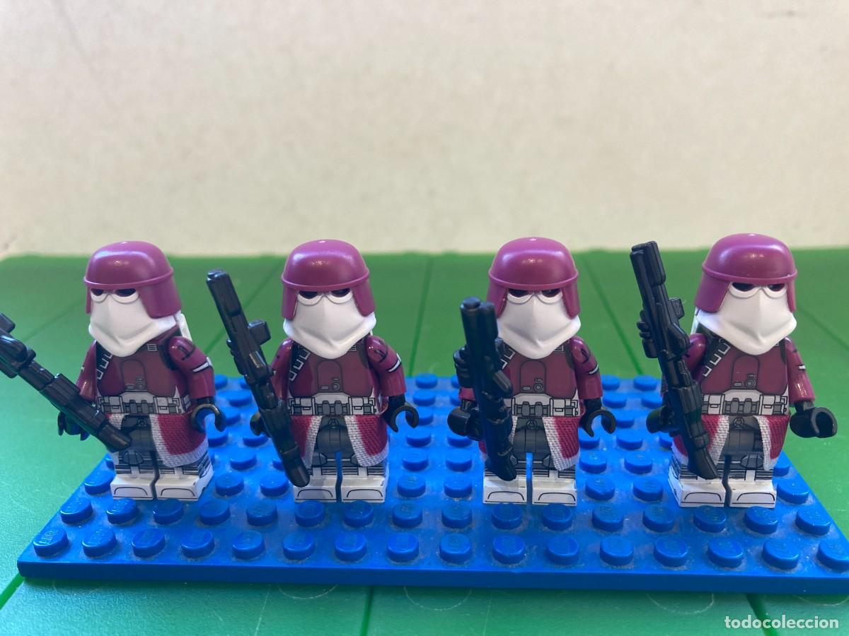 Juguetes antiguos y Juegos de colecci&oacute;n: Minifiguras Star Wars - Marines Nova Corps