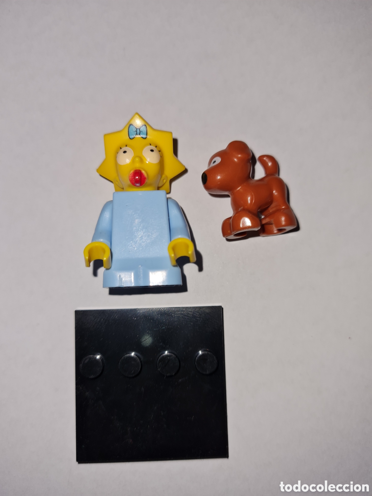 minifigura compatible con lego maggie simpsons - Compra venta en  todocoleccion