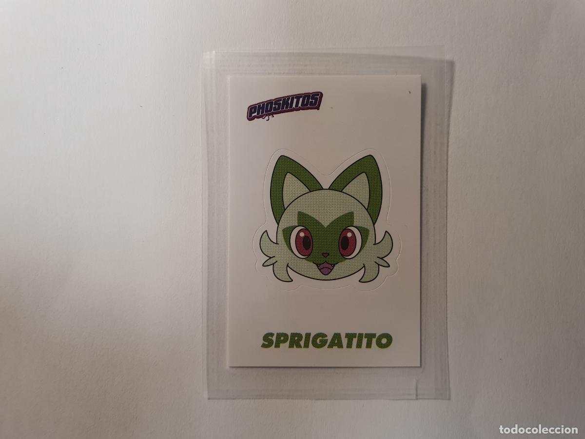 Juguetes antiguos y Juegos de colecci&oacute;n: CROMO PHOSKITOS -- POKEMON -- 2024