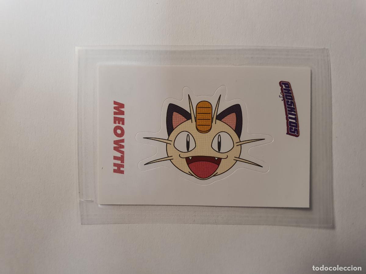 Juguetes antiguos y Juegos de colecci&oacute;n: CROMO PHOSKITOS -- POKEMON -- 2024
