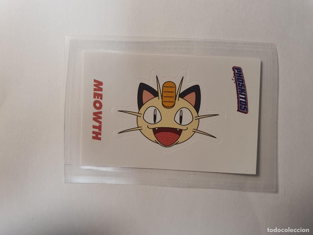 Juguetes antiguos y Juegos de colecci&oacute;n: CROMO PHOSKITOS -- POKEMON -- 2024