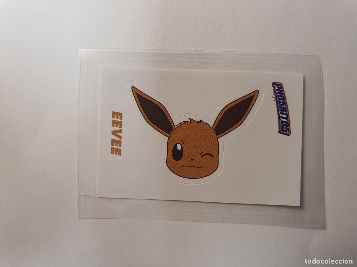 Juguetes antiguos y Juegos de colecci&oacute;n: CROMO PHOSKITOS -- POKEMON -- 2024