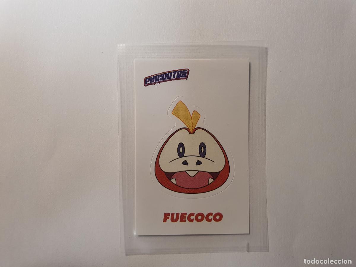 Juguetes antiguos y Juegos de colecci&oacute;n: CROMO PHOSKITOS -- POKEMON -- 2024