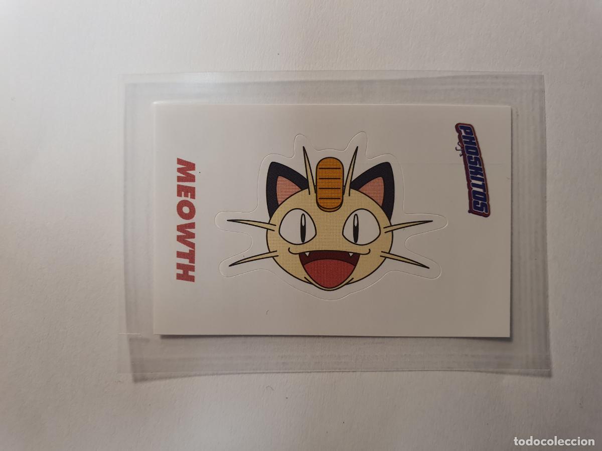 Juguetes antiguos y Juegos de colecci&oacute;n: CROMO PHOSKITOS -- POKEMON -- 2024