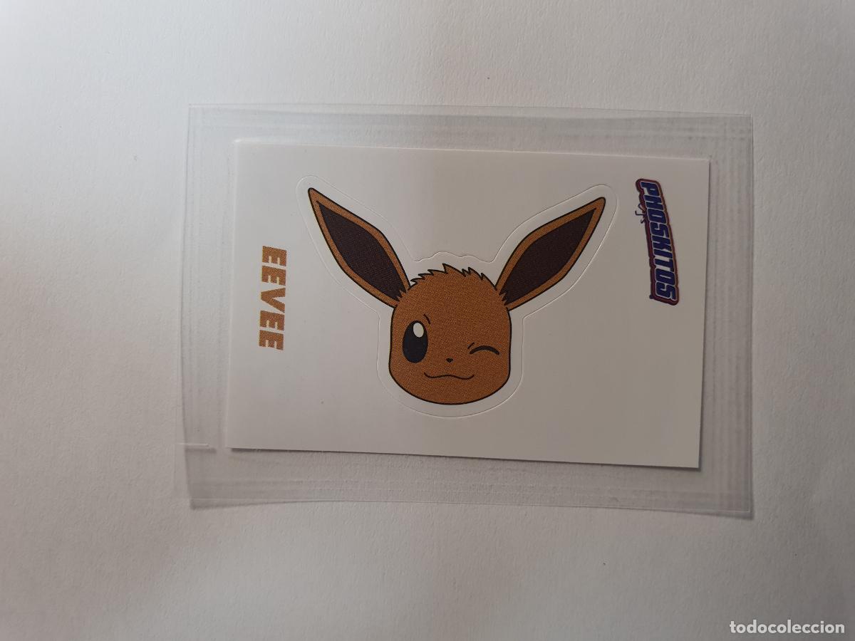Juguetes antiguos y Juegos de colecci&oacute;n: CROMO PHOSKITOS -- POKEMON -- 2024