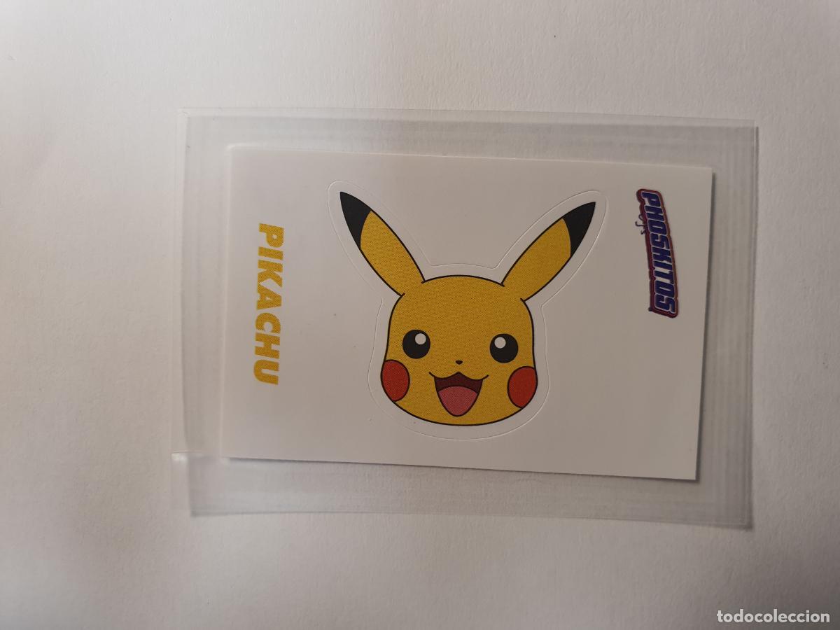 Juguetes antiguos y Juegos de colecci&oacute;n: CROMO PHOSKITOS -- POKEMON -- 2024