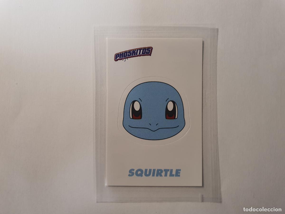 Juguetes antiguos y Juegos de colecci&oacute;n: CROMO PHOSKITOS -- POKEMON -- 2024
