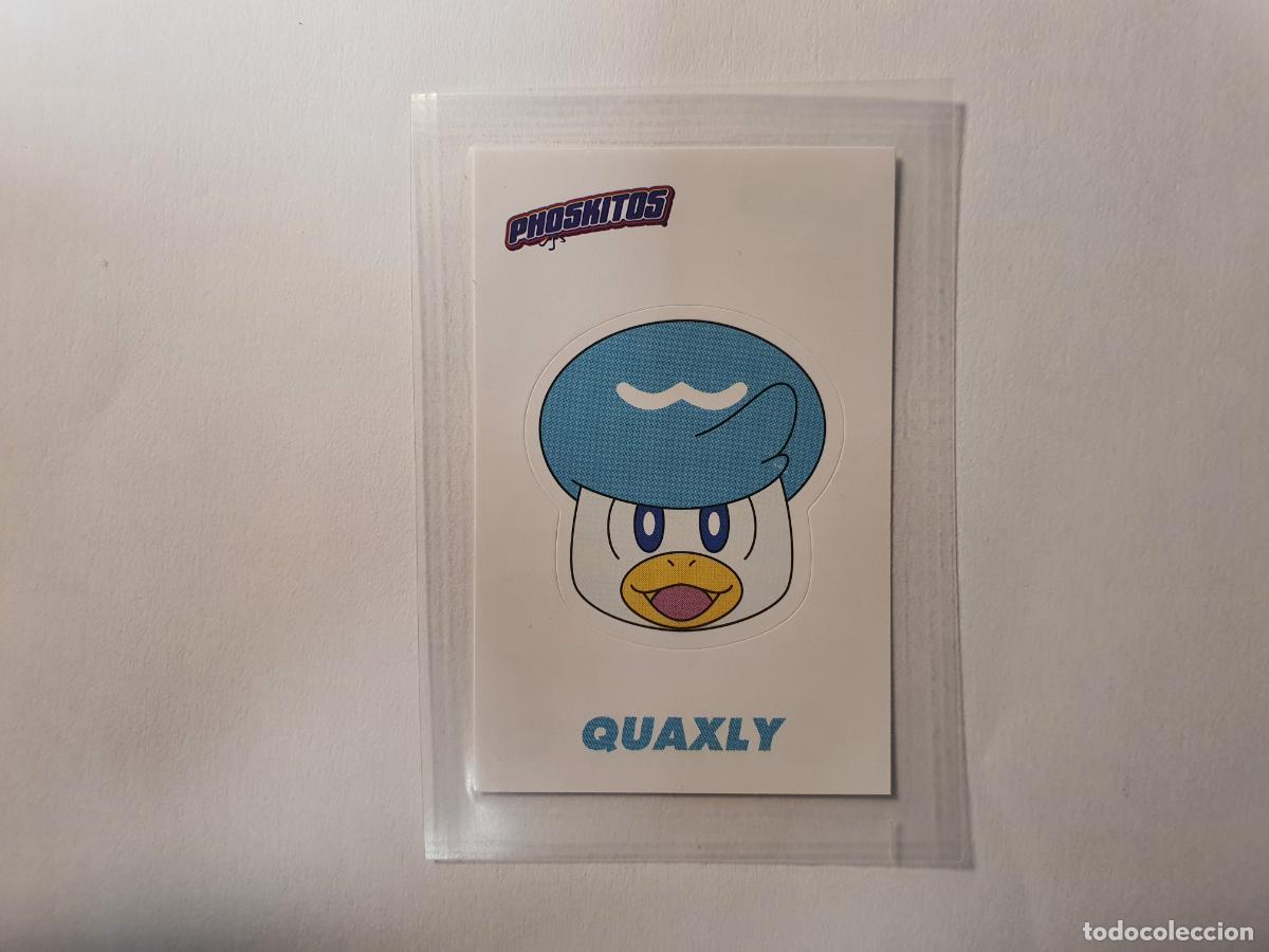 Juguetes antiguos y Juegos de colecci&oacute;n: CROMO PHOSKITOS -- POKEMON -- 2024