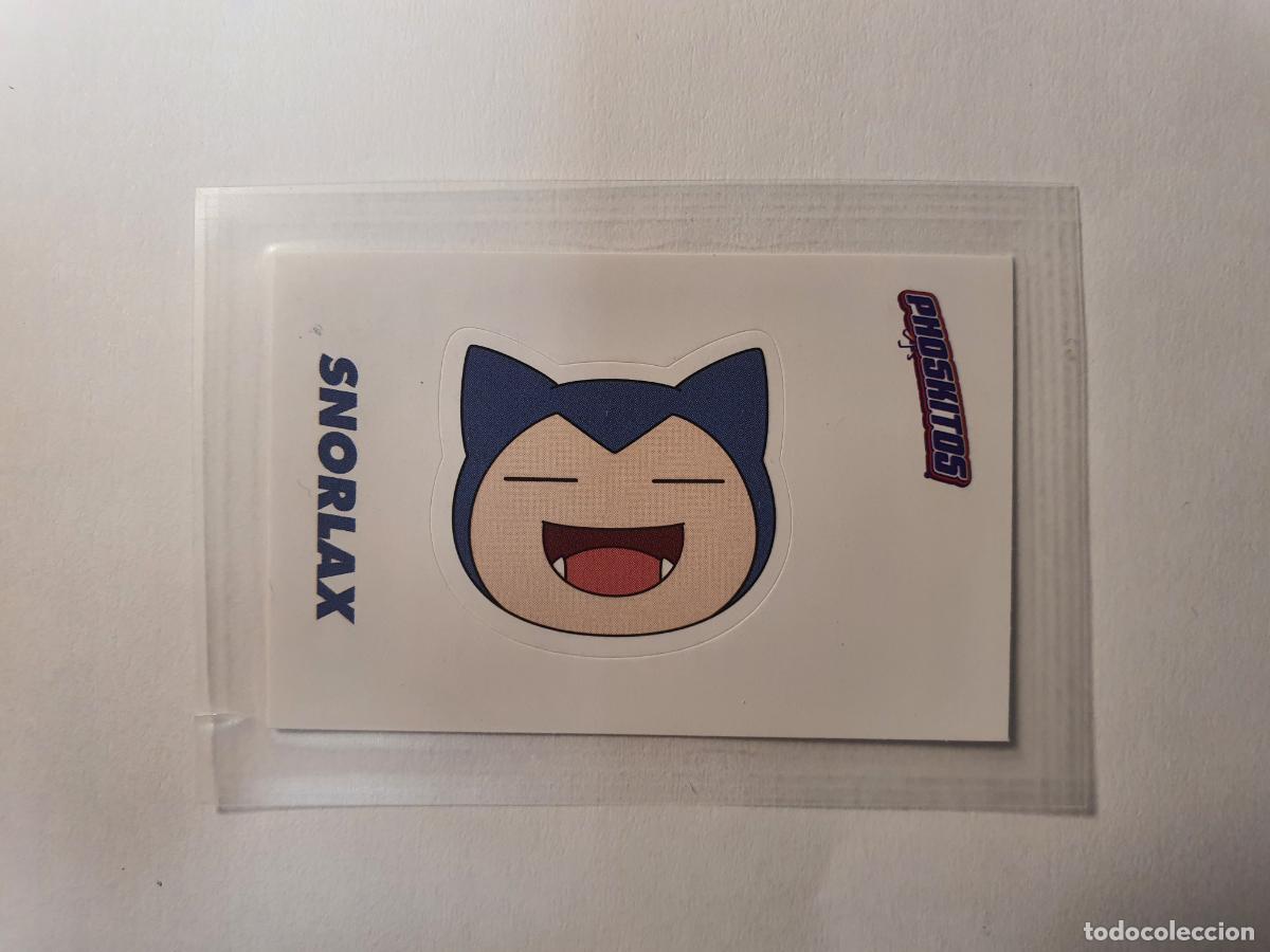 Juguetes antiguos y Juegos de colecci&oacute;n: CROMO PHOSKITOS -- POKEMON -- 2024