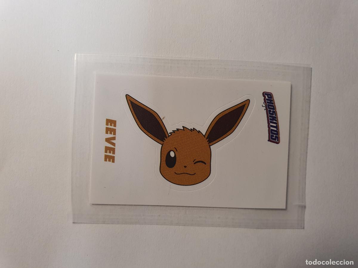 Juguetes antiguos y Juegos de colecci&oacute;n: CROMO PHOSKITOS -- POKEMON -- 2024