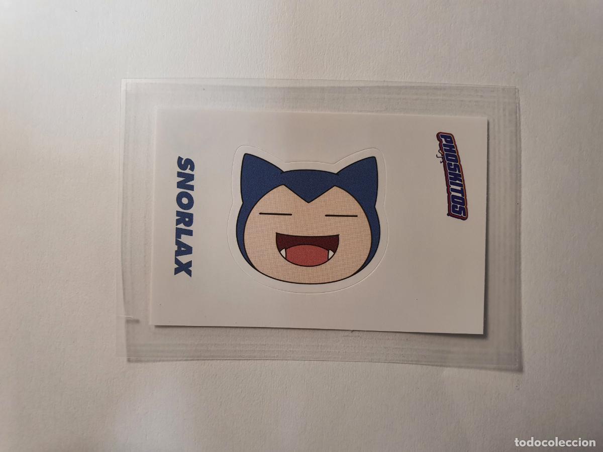 Juguetes antiguos y Juegos de colecci&oacute;n: CROMO PHOSKITOS -- POKEMON -- 2024