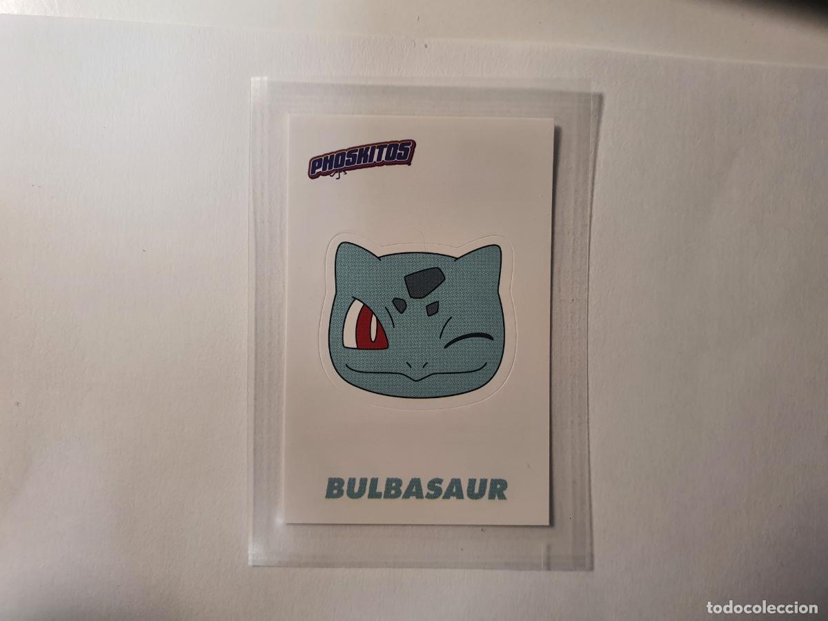 Juguetes antiguos y Juegos de colecci&oacute;n: CROMO PHOSKITOS -- POKEMON -- 2024