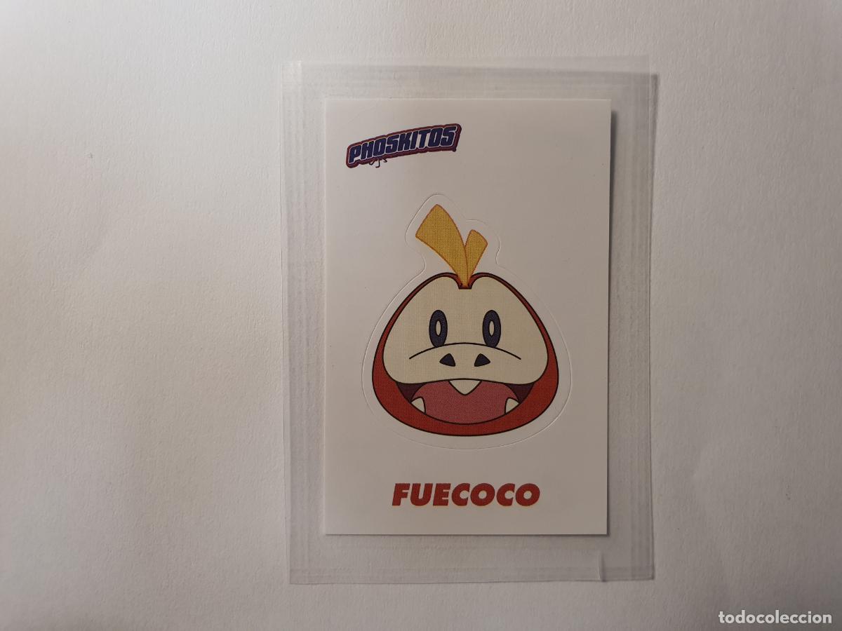 Juguetes antiguos y Juegos de colecci&oacute;n: CROMO PHOSKITOS -- POKEMON -- 2024