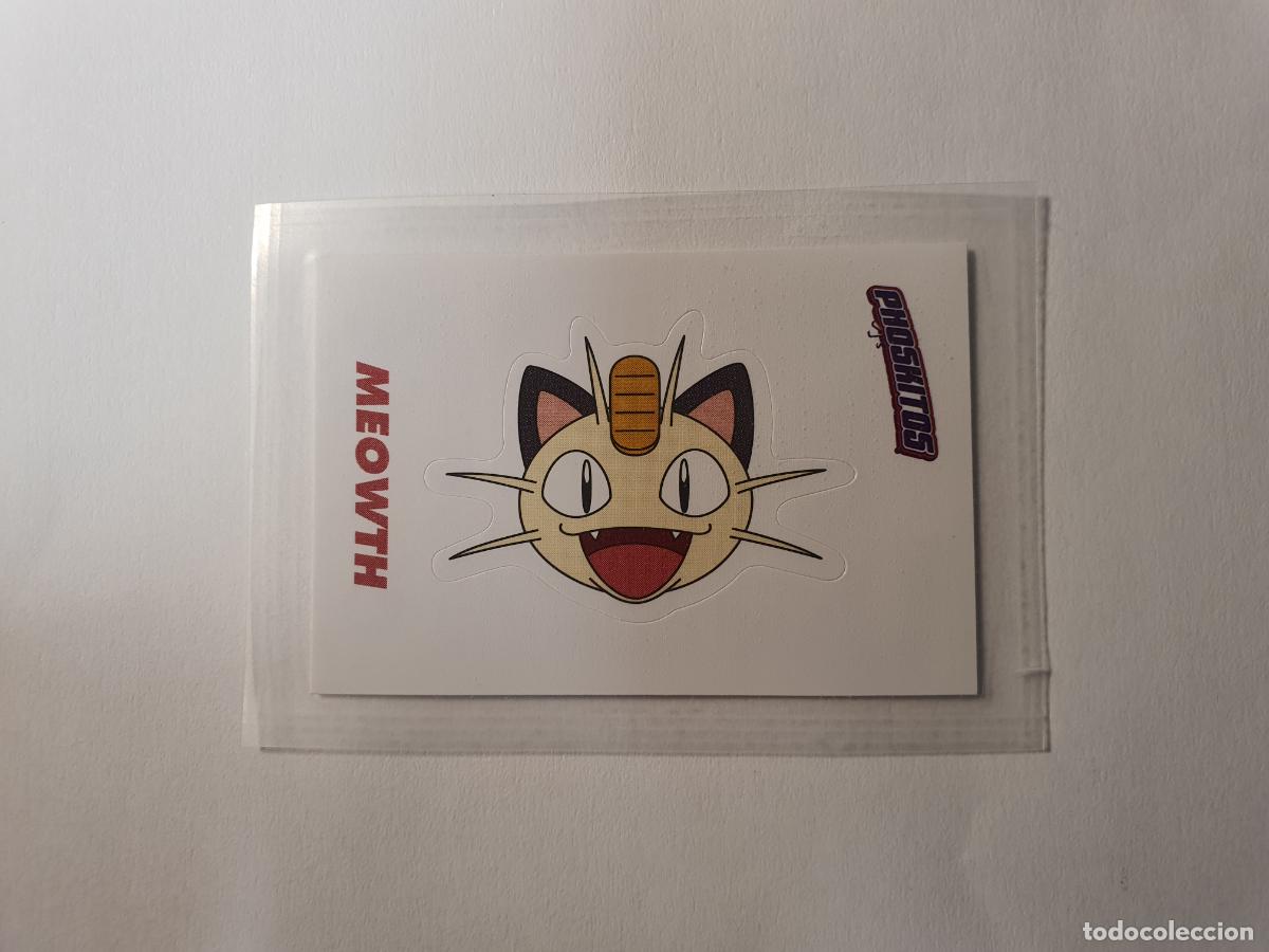 Juguetes antiguos y Juegos de colecci&oacute;n: CROMO PHOSKITOS -- POKEMON -- 2024
