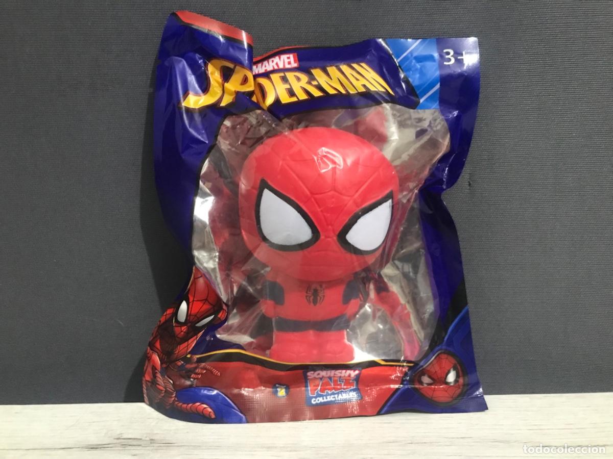 Juguetes antiguos y juegos de colecci&oacute;n: Squishy Spiderman - Foto 1