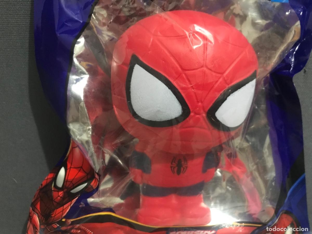 Juguetes antiguos y juegos de colecci&oacute;n: Squishy Spiderman - Foto 2
