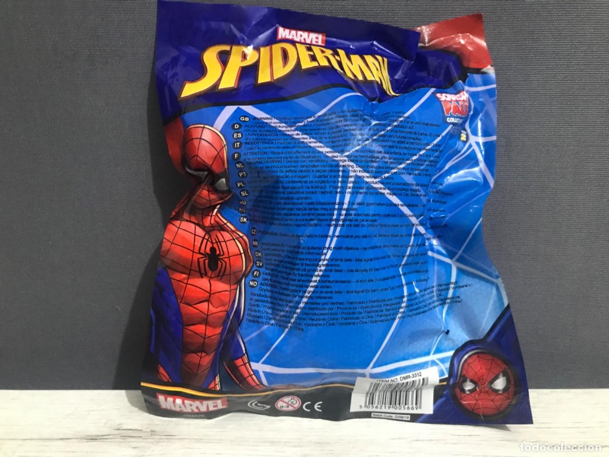 Juguetes antiguos y juegos de colecci&oacute;n: Squishy Spiderman - Foto 3