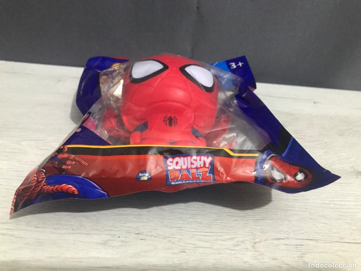 Juguetes antiguos y juegos de colecci&oacute;n: Squishy Spiderman - Foto 4