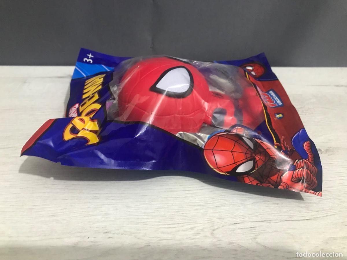 Juguetes antiguos y juegos de colecci&oacute;n: Squishy Spiderman - Foto 7