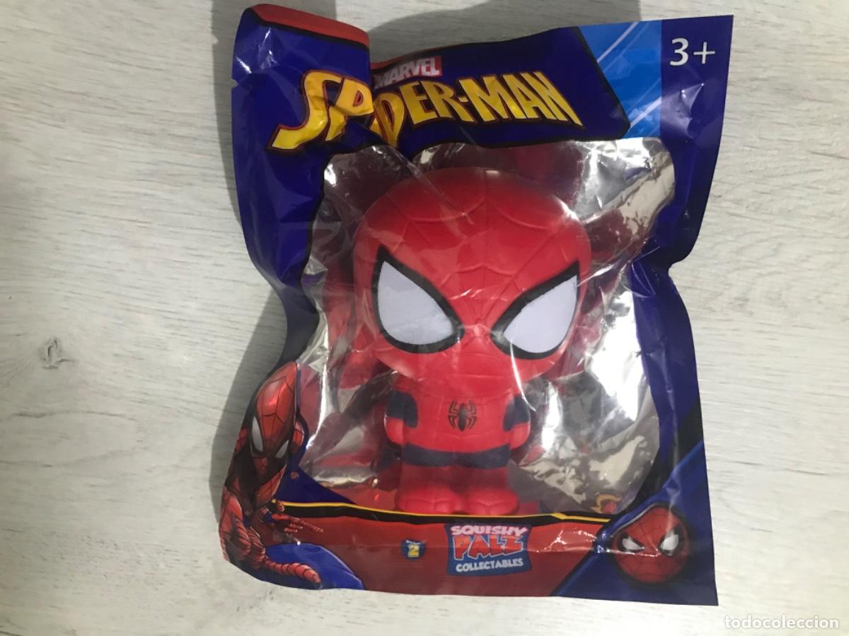 Juguetes antiguos y juegos de colecci&oacute;n: Squishy Spiderman - Foto 8