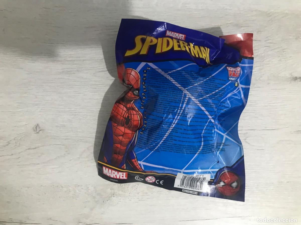 Juguetes antiguos y juegos de colecci&oacute;n: Squishy Spiderman - Foto 9