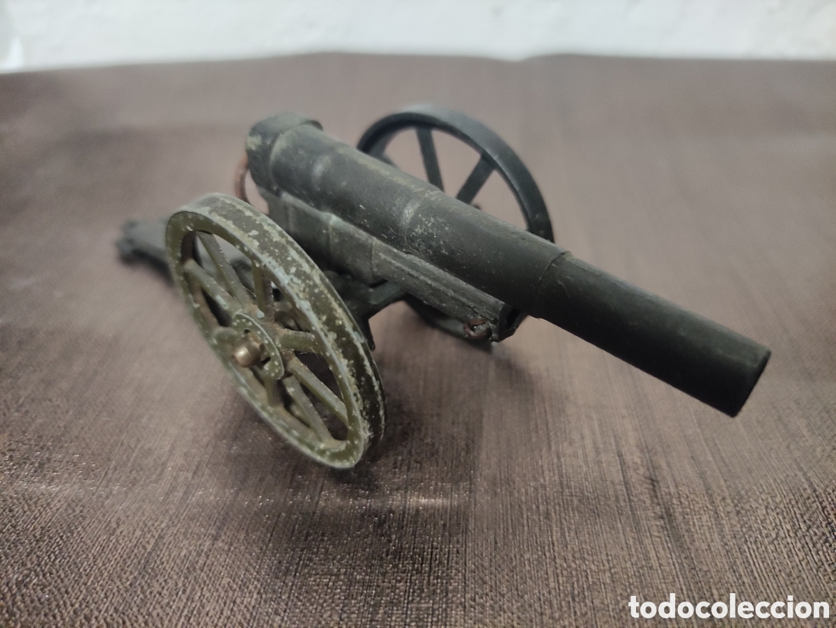 Juguetes antiguos y Juegos de colecci&oacute;n: Ca&ntilde;&oacute;n de campa&ntilde;a de Dalia