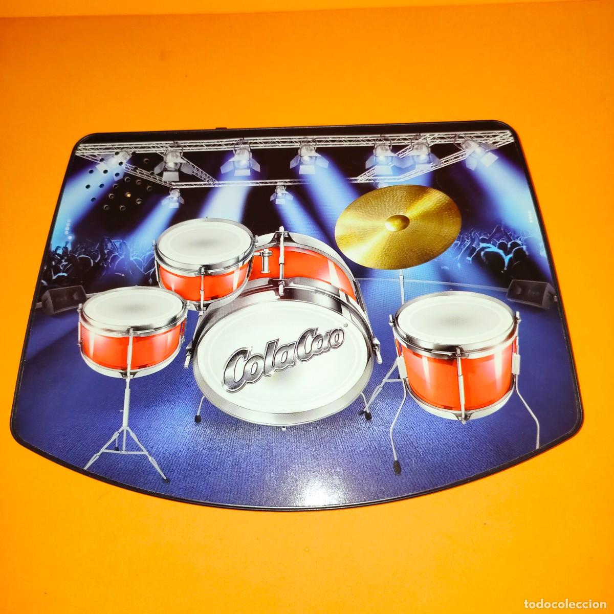 Juguetes antiguos y Juegos de colecci&oacute;n: BATER&Iacute;A MUSICAL ELECTR&Oacute;NICA - PROMOCIONAL COLACAO / COLA CAO -