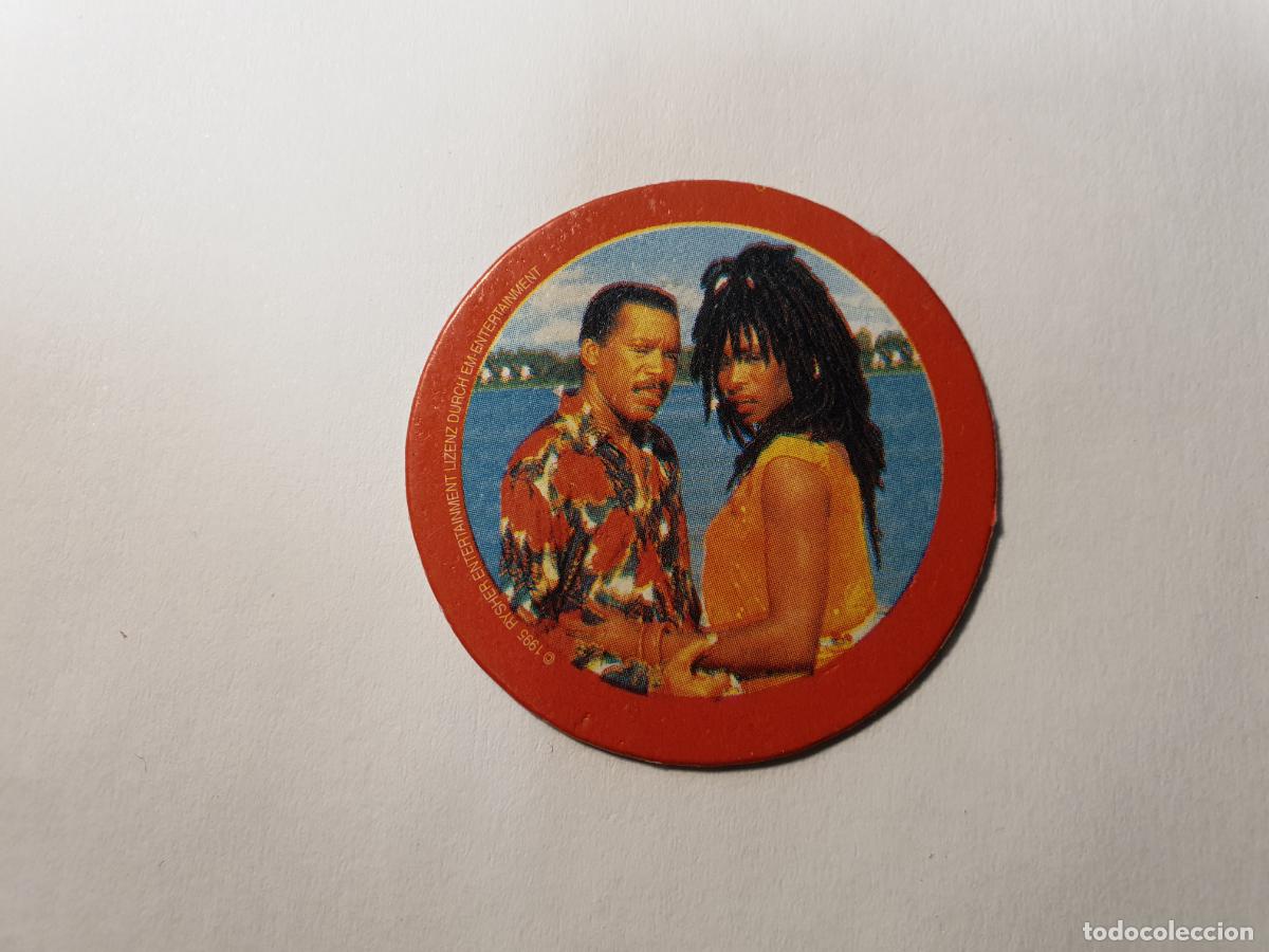 Juguetes antiguos y Juegos de colecci&oacute;n: TAZO CANDY SPAIN -- THUNDER IN PARADISE TROMPAZOS -- N&ordm; 16