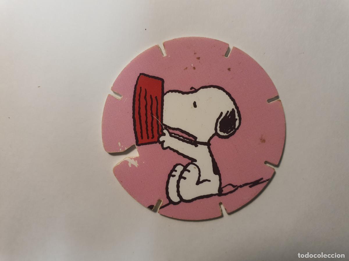 Juguetes antiguos y Juegos de colecci&oacute;n: TAZO GREFUSA - SNOOPY CAPS COLLECTION - N&ordm; 4