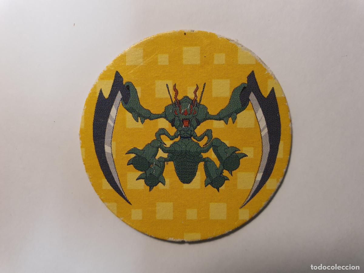 Juguetes antiguos y Juegos de colecci&oacute;n: TAZO CAPS PANINI - DIGIMON 02 - 2001 - N&ordm; 49