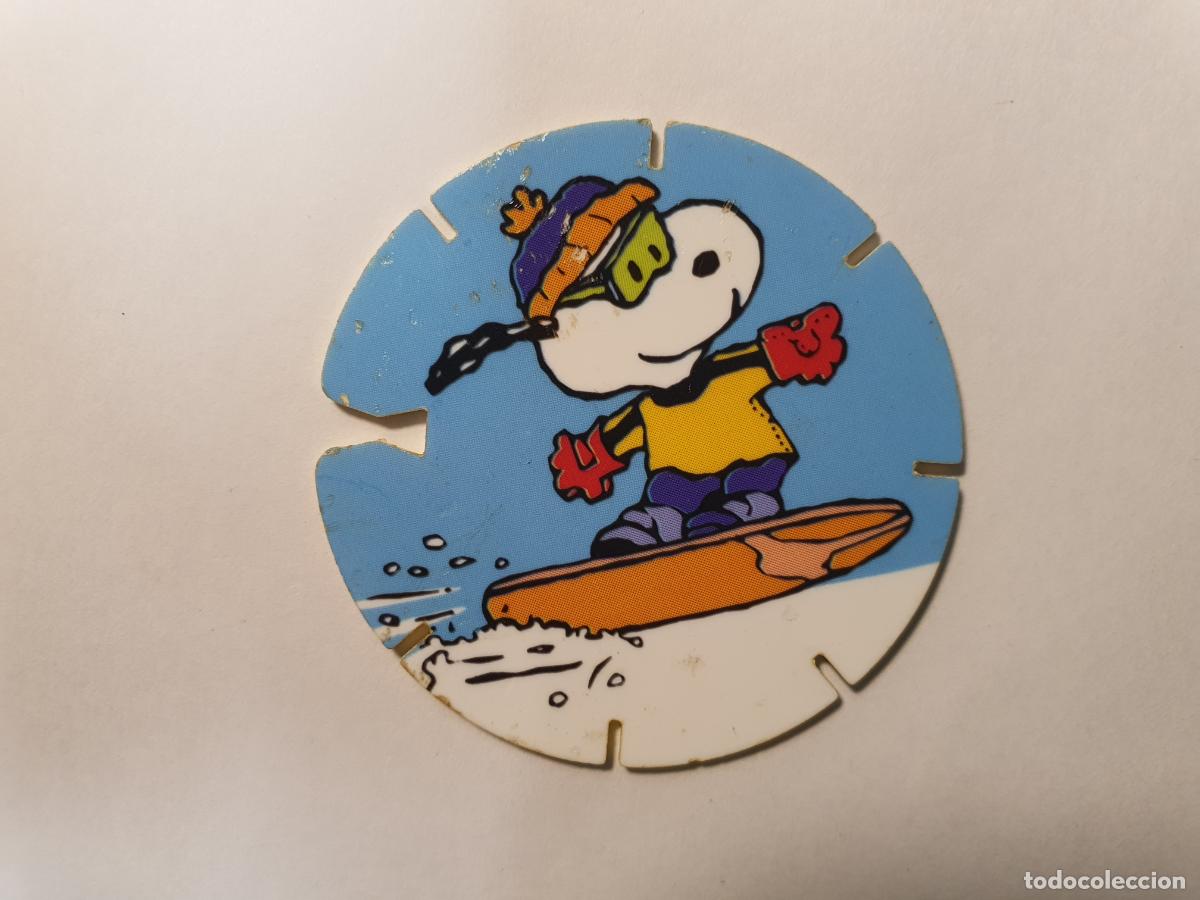 Juguetes antiguos y Juegos de colecci&oacute;n: TAZO GREFUSA - SNOOPY CAPS COLLECTION - N&ordm; 3