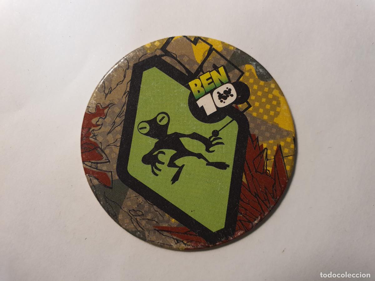 Juguetes antiguos y Juegos de colecci&oacute;n: TAZO CAPS BEN 10 EXIT TOYS CARTOON NETWORK - N&ordm; 75