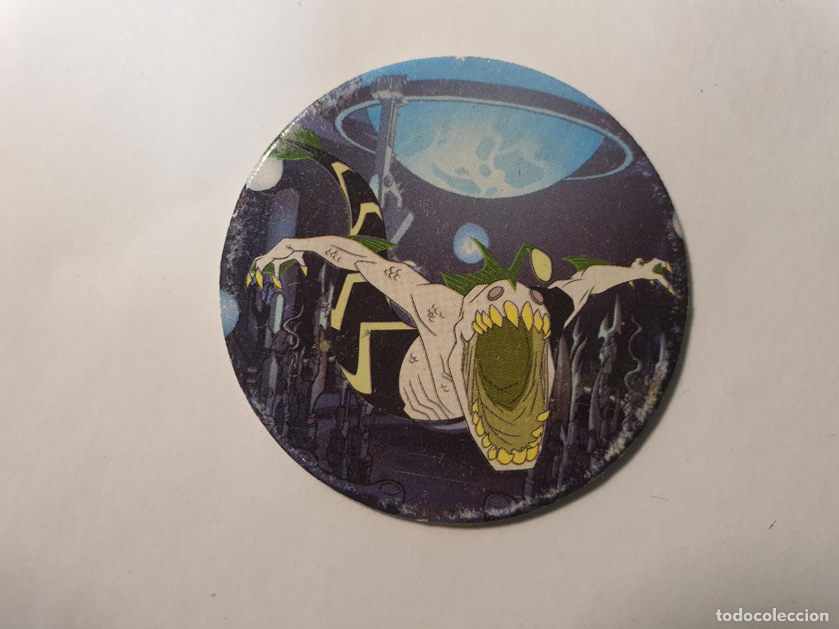 Juguetes antiguos y Juegos de colecci&oacute;n: TAZO CAPS BEN 10 EXIT TOYS CARTOON NETWORK - N&ordm; 20