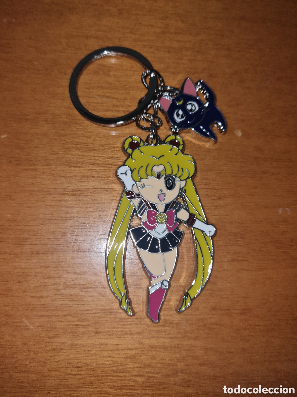 Juguetes antiguos y Juegos de colecci&oacute;n: Llavero met&aacute;lico Sailor Moon