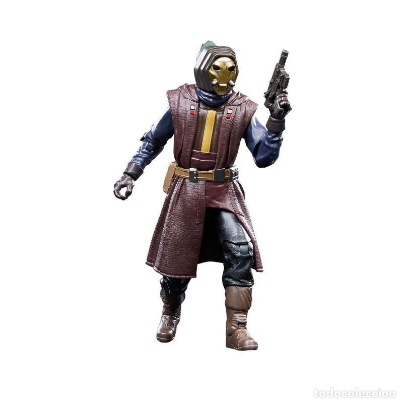 Juguetes antiguos y Juegos de colecci&oacute;n: PYKE SOLDIER FIG. 15 CM STAR WARS THE BOOK OF BOBA FETT THE BLACK SERIES