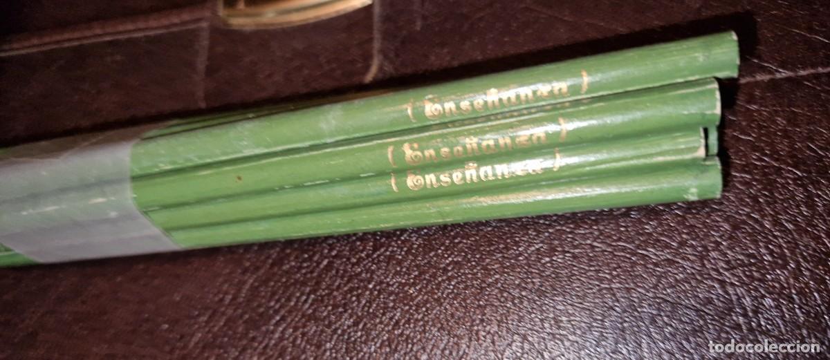 Juguetes antiguos y Juegos de colecci&oacute;n: LAPICEROS ENSE&Ntilde;ANZA ESCUELA A&Ntilde;OS 60 - 10 LAPICEROS