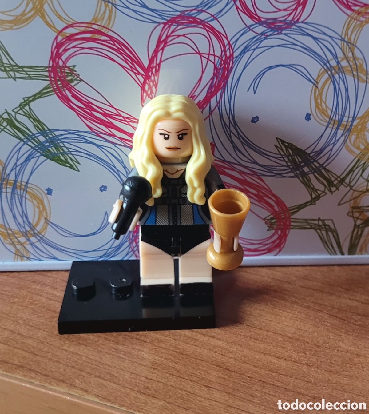 Juguetes antiguos y Juegos de colecci&oacute;n: Madonna minifiguras bloques