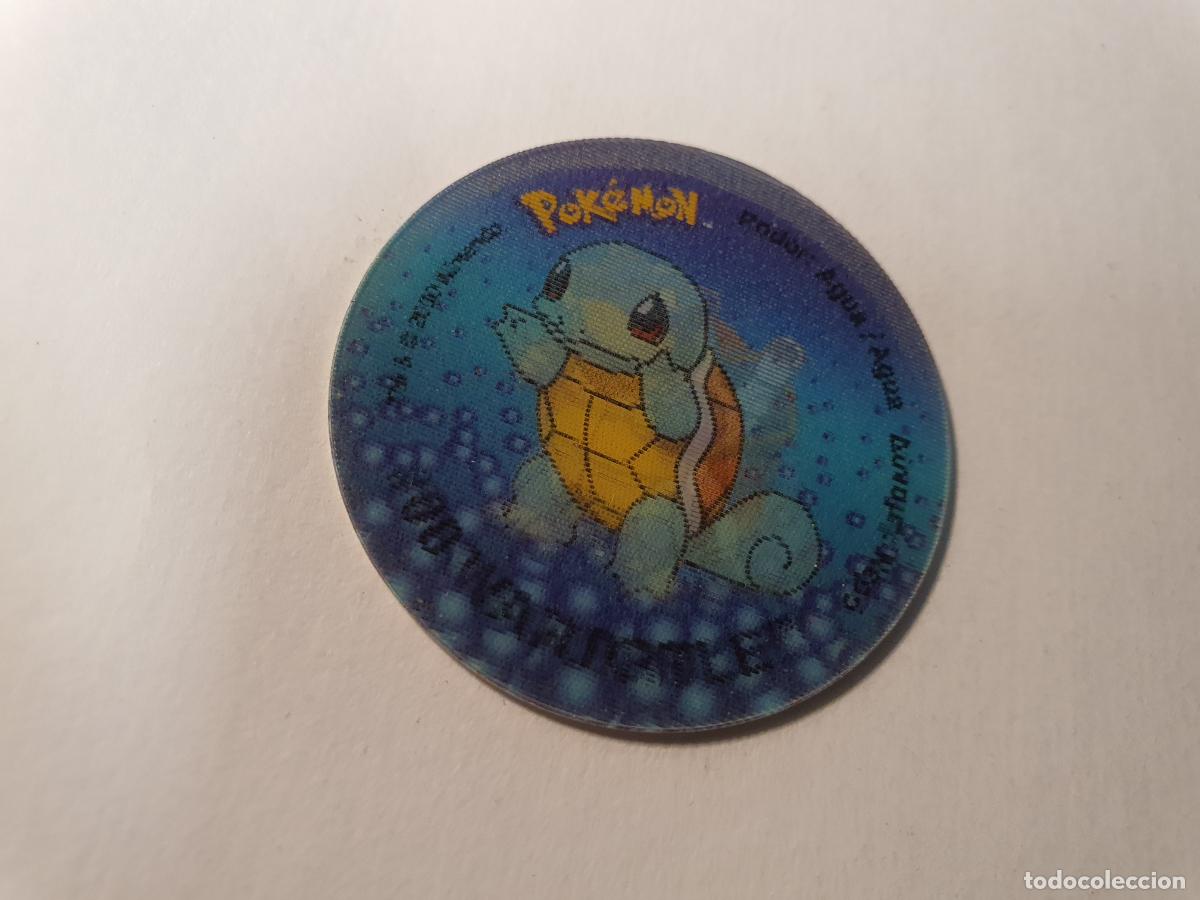 Juguetes antiguos y Juegos de colecci&oacute;n: TAZO POKEMON -- A&Ntilde;O 2000 01 -- POKEMON TAZO 2 HOLOGRAFICO -- MATUTANO - ESPA&Ntilde;A -- N&ordm; 7 8 9