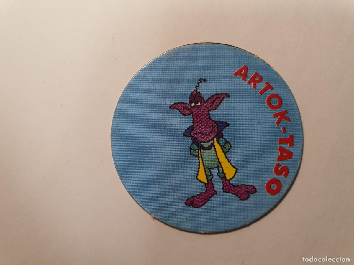 Juguetes antiguos y Juegos de colecci&oacute;n: TAZO ALIEN TASO ----