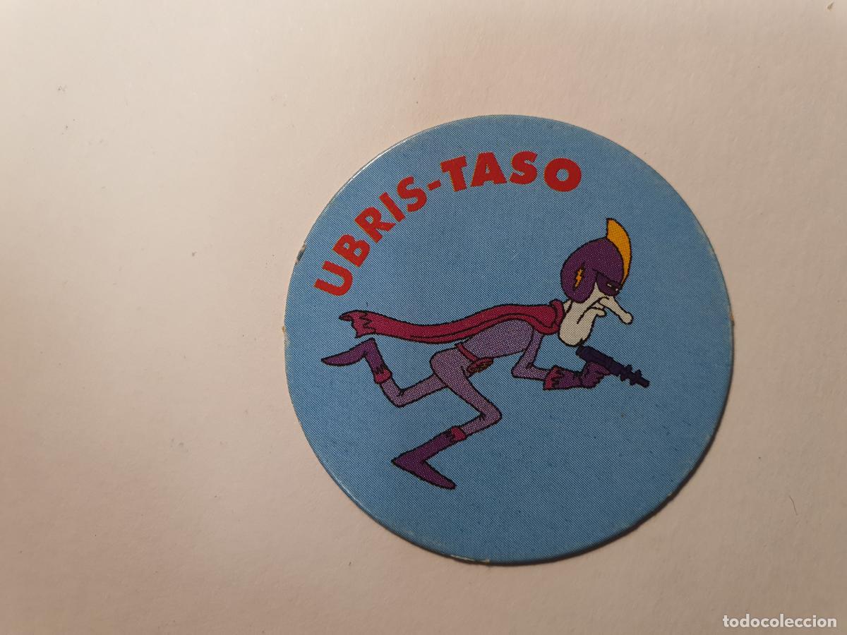 Juguetes antiguos y Juegos de colecci&oacute;n: TAZO ALIEN TASO ----